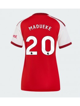 Arsenal Noni Madueke #20 Replika Hemmakläder Dam 2026-27 Kortärmad